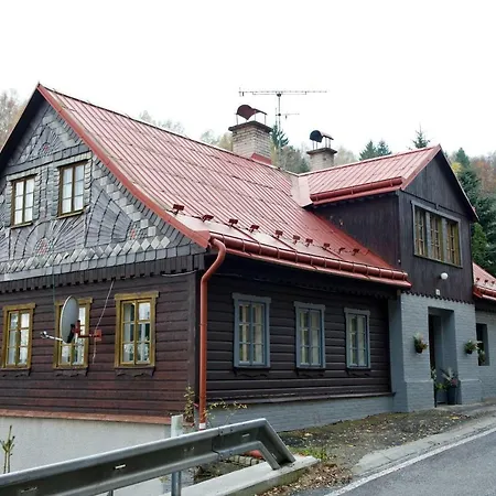 度假居 Sauna Bedrich Bedřichov